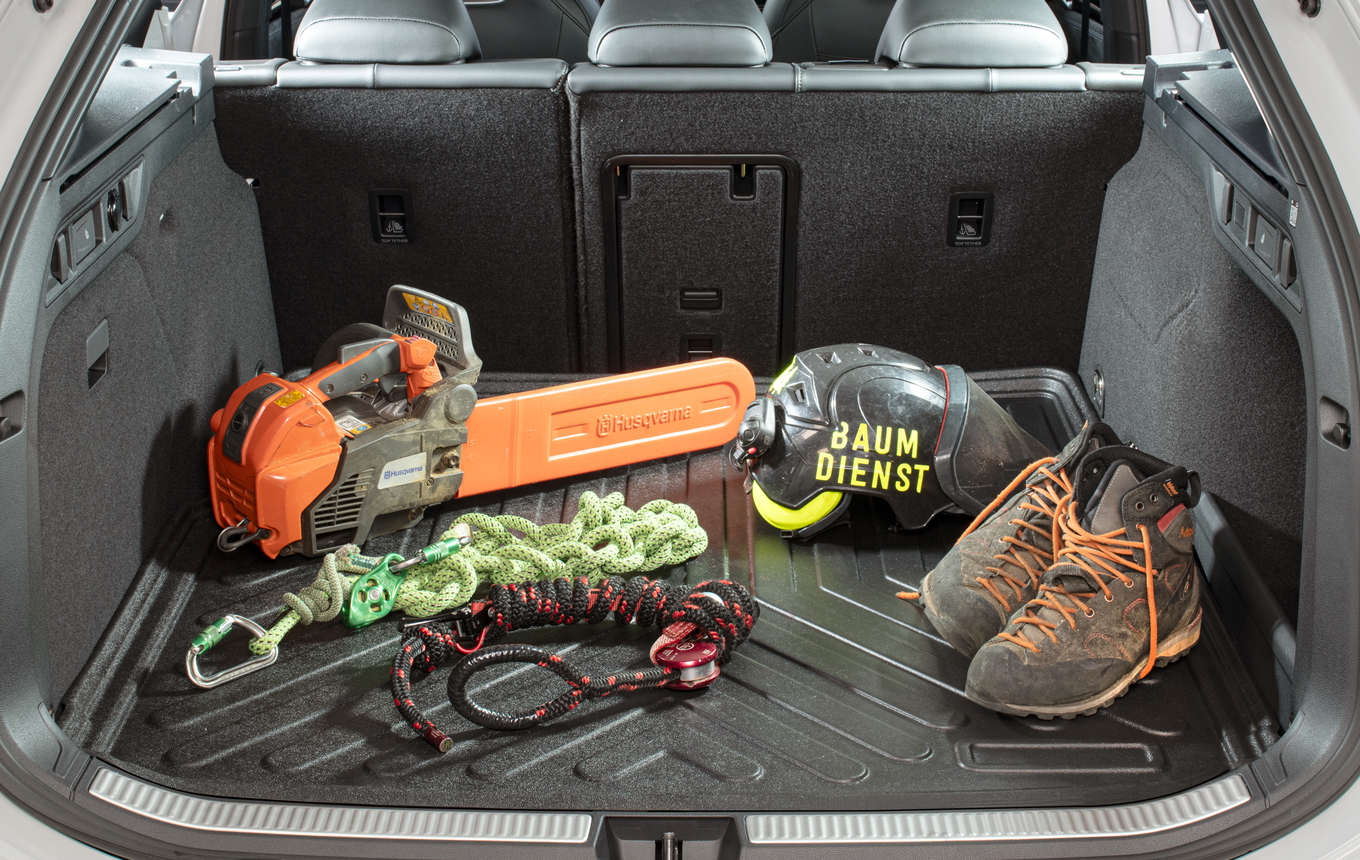 3D Kofferraummatte passend für Opel Astra K Baujahr 2015-2020 3