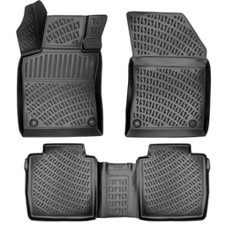 3D Auto Fussmatten Set passend für DS 9 Baujahr ab 2021 thumbnail