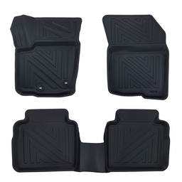 3D Auto Fussmatten Set passend für Suzuki SX4 S-Cross Baujahr ab 2021 thumbnail