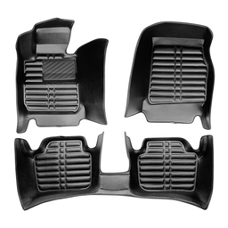 5D Premium Auto Fussmatten TPE Set passend für BMW 3 (F30/F31) Baujahr ab 2011-2019 thumbnail