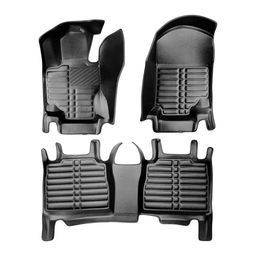 5D Premium Auto Fussmatten TPE Set passend für Mercedes GLE (W167) Baujahr ab 2018 thumbnail