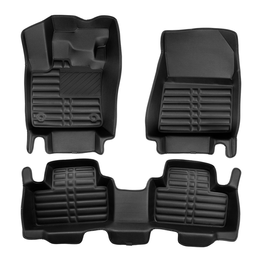5D Premium Auto Fussmatten TPE Set passend für Renault Captur Baujahr ab 2020 2