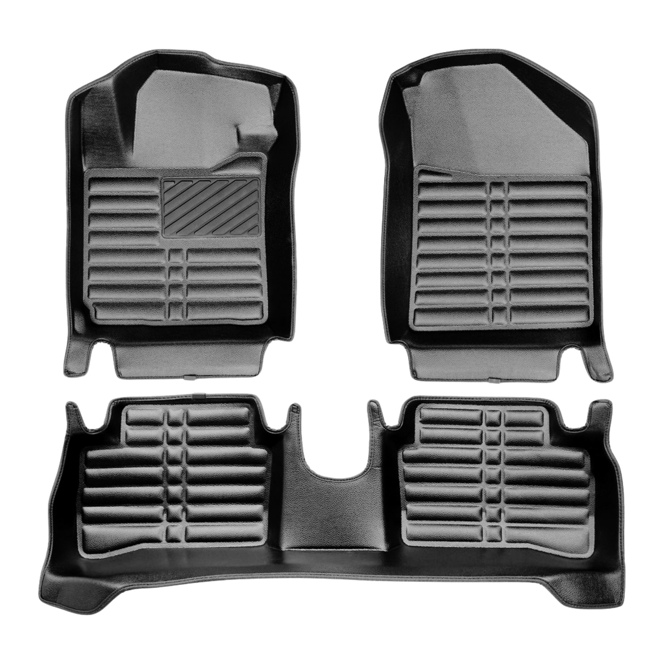 5D Premium Auto Fussmatten TPE Set passend für Hyundai i10 (3.Gen) Baujahr ab 2020 #2