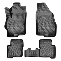 3D Fußmatten passend für Fiat Linea ab 2007 thumbnail