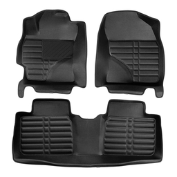 5D Premium Auto Fussmatten TPE Set passend für Toyota Corolla (E160/170/180) Baujahr 2013-2018 thumbnail