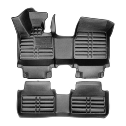 5D Premium Auto Fussmatten TPE Set passend für BMW i3 Baujahr ab 2013 thumbnail