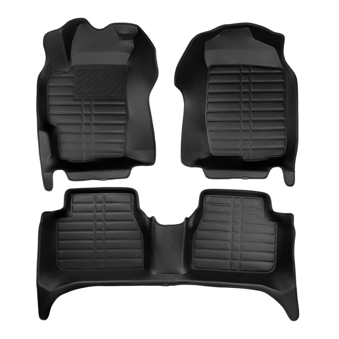 5D Premium Auto Fussmatten TPE Set passend für Mazda 6 Baujahr ab 2012 #2