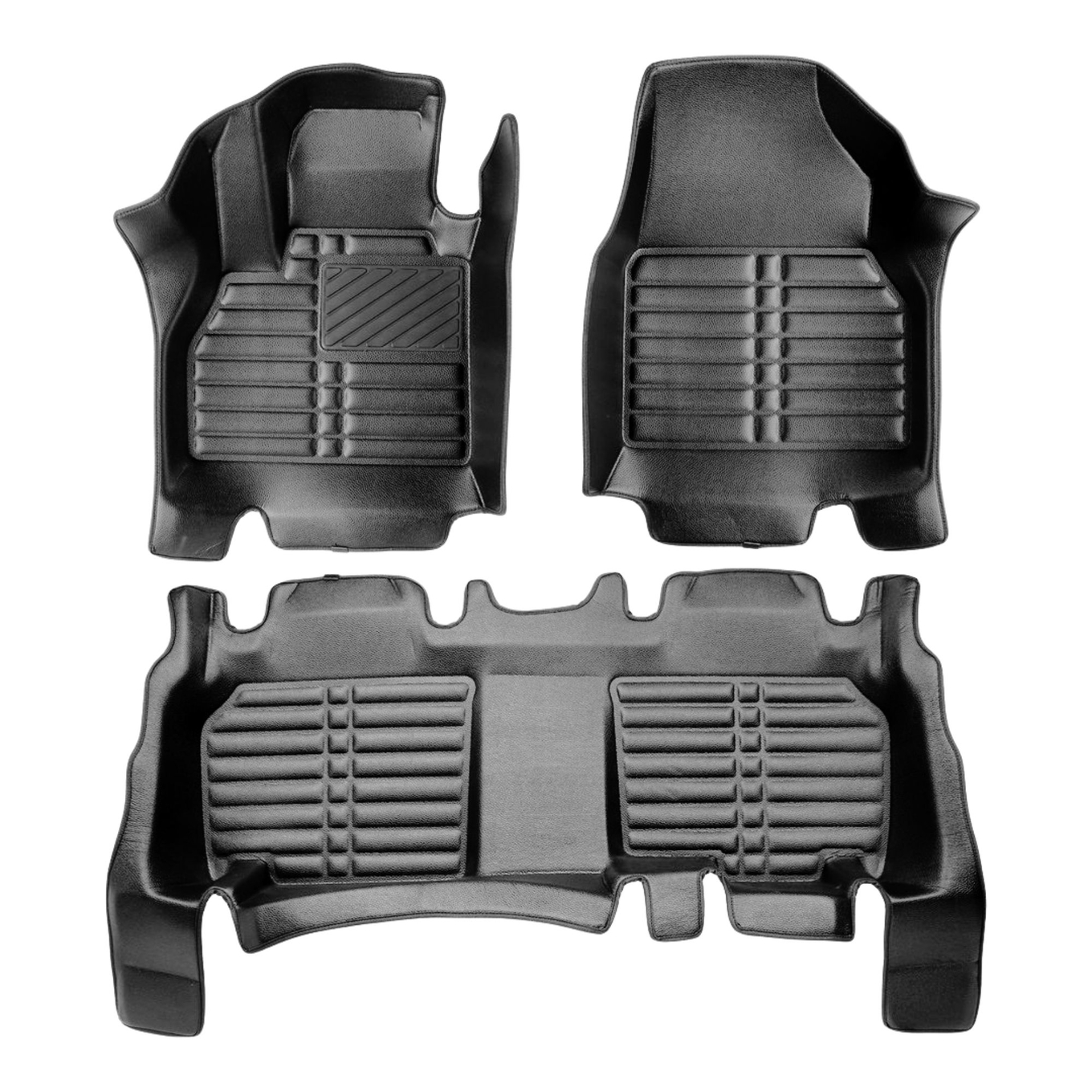 5D Premium Auto Fussmatten TPE Set passend für Mercedes Citan (W420) Baujahr ab 2021 2