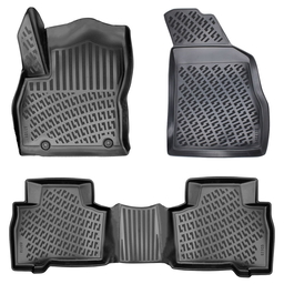 3D Fussmatten passend für Fiat Fiorino ab 2007 thumbnail