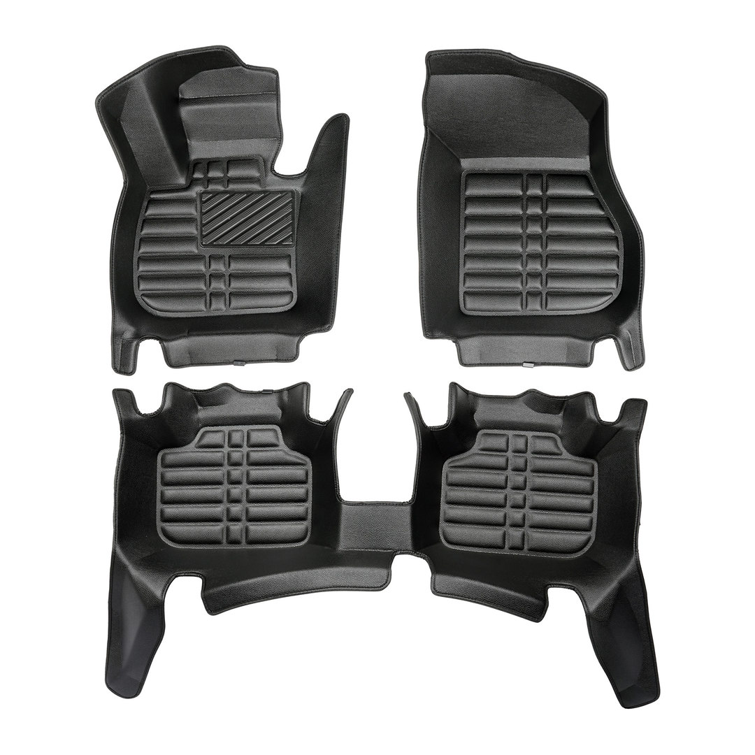 5D Premium Auto Fussmatten TPE Set passend für Mini Countryman (1.Gen) Baujahr 2010-2017 2