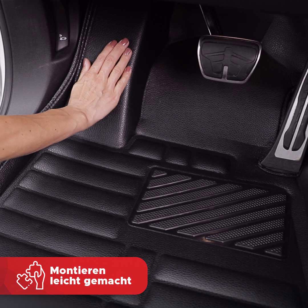 5D Premium Auto Fussmatten TPE Set passend für Mercedes GLC X254 (2.Gen) Baujahr ab 2023 4