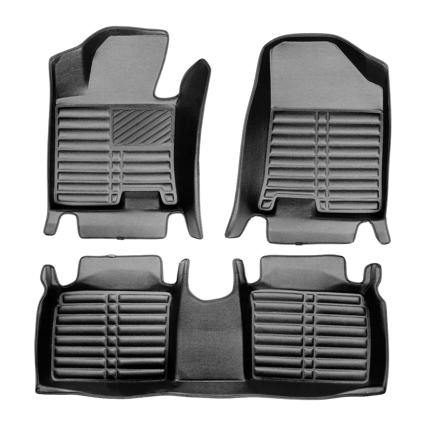 5D Premium Auto Fussmatten TPE Set passend für Hyundai i40 Baujahr 2011-2019 2