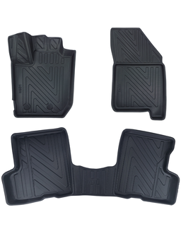 3D Auto Fussmatten Set passend für Dacia Duster 4x4 (2.Gen) Baujahr 2018-2022 thumbnail