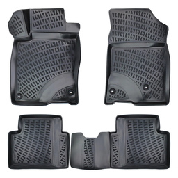 3D Fußmatten passend für Honda Civic (Fc5) 2016-2021 thumbnail