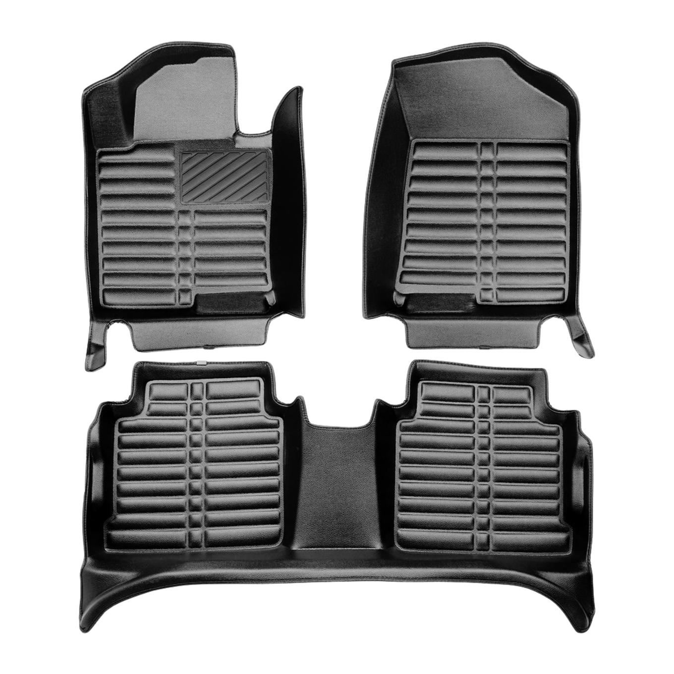 5D Premium Auto Fussmatten TPE Set passend für Kia Optima Plug-in HYBRID (5.Gen) Baujahr ab 2019 2