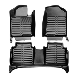 5D Premium Auto Fussmatten TPE Set passend für Kia Optima Plug-in HYBRID (5.Gen) Baujahr ab 2019 thumbnail