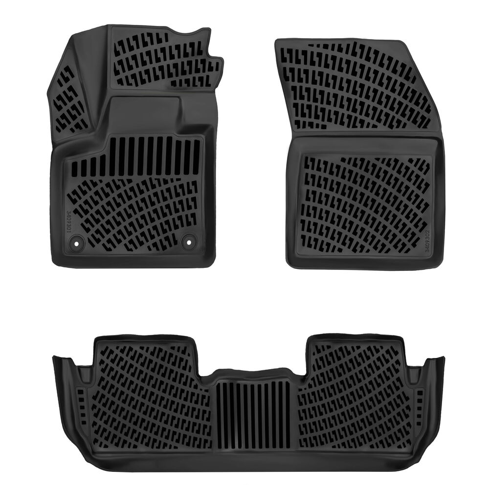 3D Fussmatten passend für Peugeot 3008 ab 2016 1