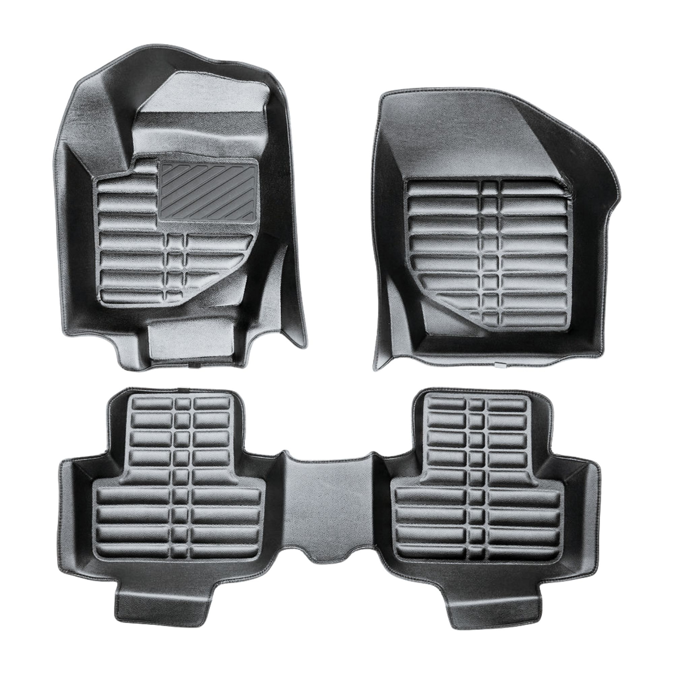 5D Premium Auto Fussmatten TPE Set passend für Volvo XC 90 (1.Gen) Baujahr 2002-2014 2