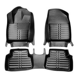 5D Premium Auto Fussmatten TPE Set passend für Toyota C-HR und C-HR Hybrid Baujahr ab 2016 thumbnail