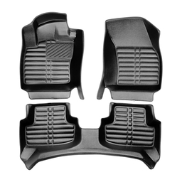 5D Premium Auto Fussmatten TPE Set passend für Seat Leon (4.Gen) Baujahr ab 2020 thumbnail