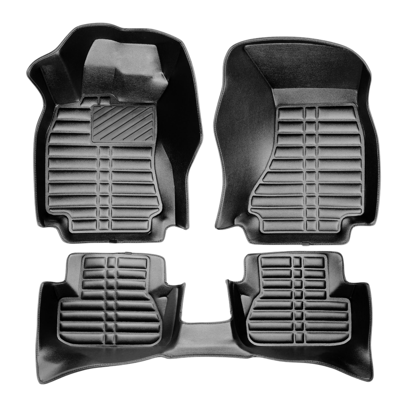 5D Premium Auto Fussmatten TPE Set passend für Audi A4 (B9) - RS4 Baujahr ab 2015 2