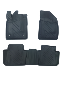 3D Auto Fussmatten Set passend für MG 4 Baujahr ab 2022 thumbnail