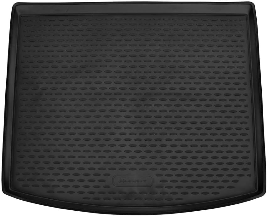 3D Kofferraummatte passend für Skoda Karoq Baujahr ab 2017