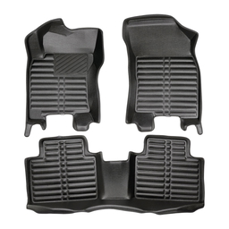 5D Premium Auto Fussmatten TPE Set passend für Nissan x-Trail (4.Gen) Baujahr ab 2021 thumbnail