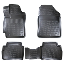 3D Fußmatten passend für Hyundai Elantra Baujahr 2016-2019 thumbnail