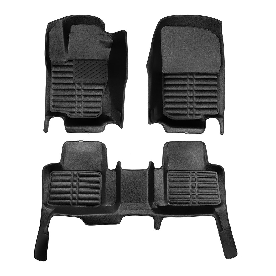 5D Premium Auto Fussmatten TPE Set passend für Mercedes GL (X164) Baujahr 2006-2012 2