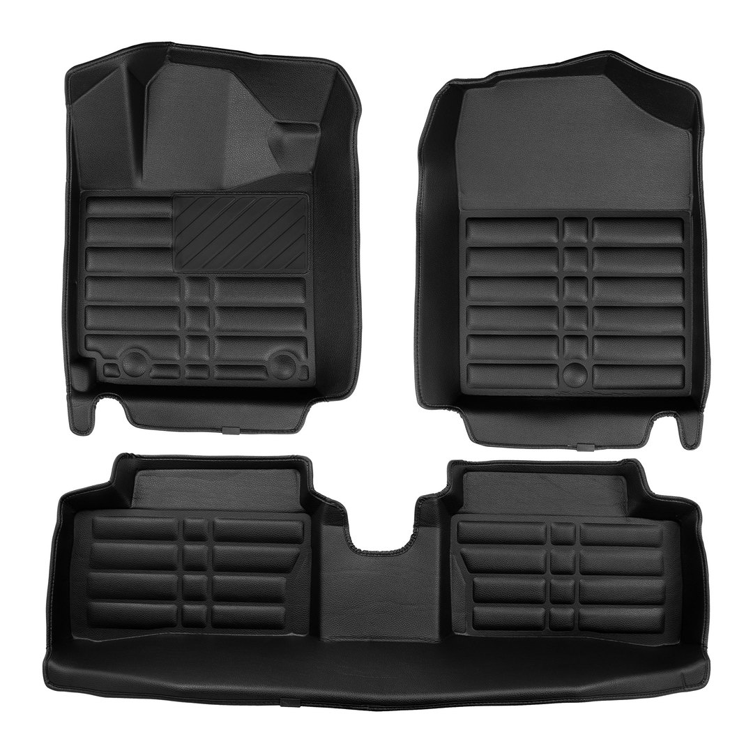 5D Premium Auto Fussmatten TPE Set passend für Kia Picanto Baujahr ab 2017 2