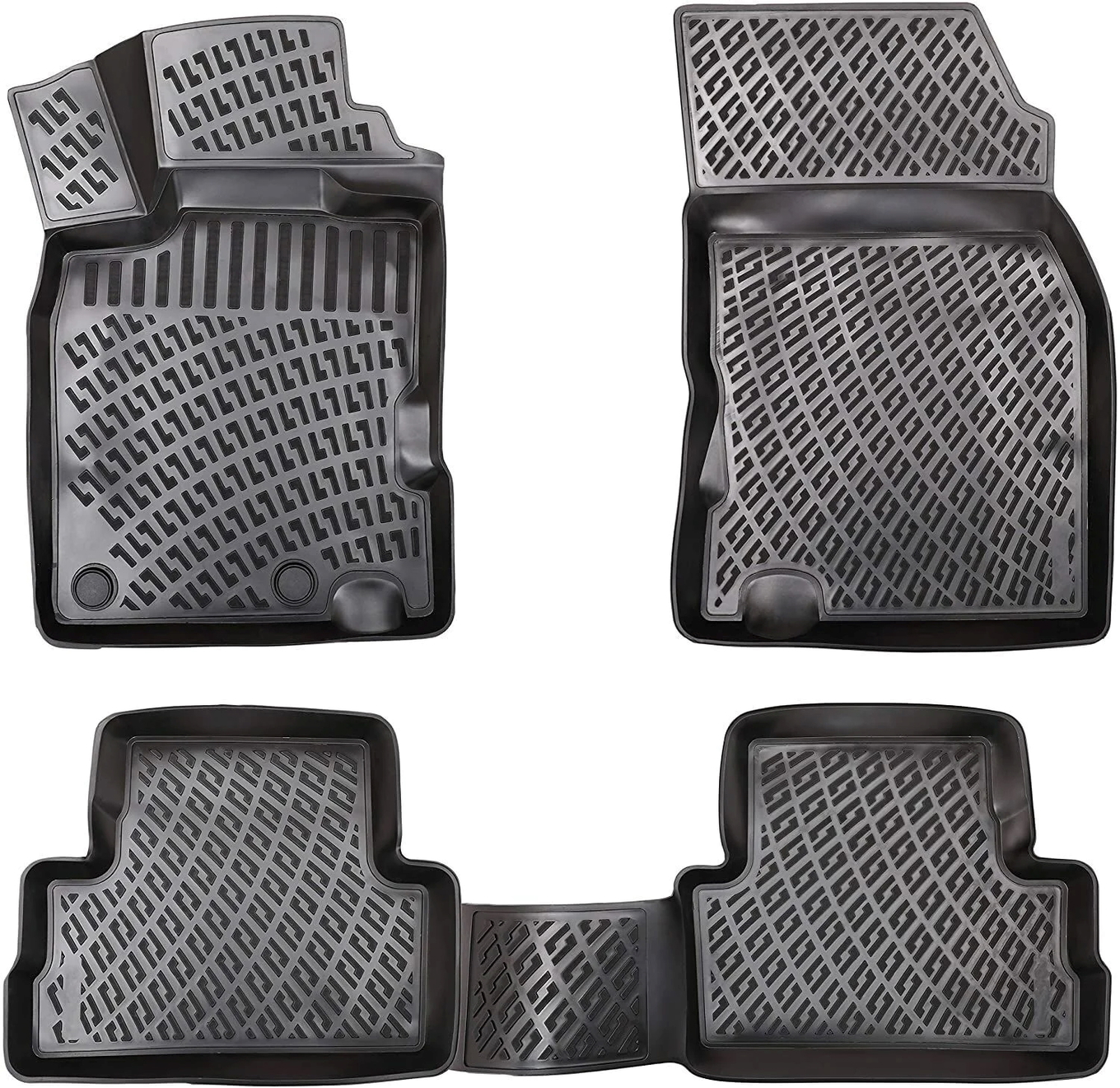 3D Fussmatten passend für Renault Kadjar ab 2015 1