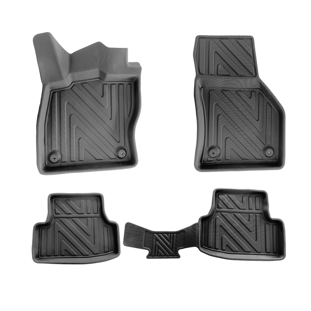 3D Fussmatten passend für Volkswagen Golf 7 2012-2019 2