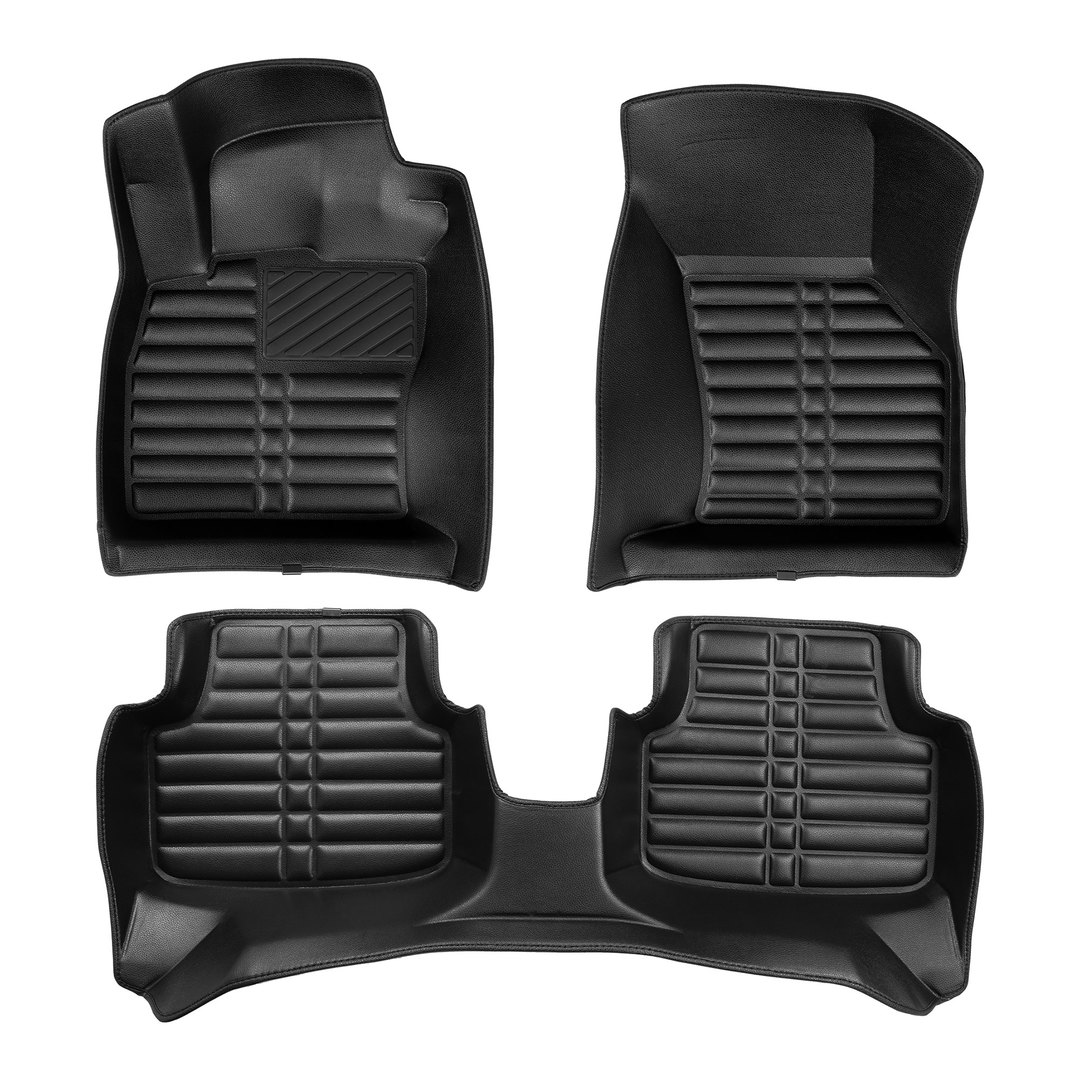 5D Premium Auto Fussmatten TPE Set passend für Skoda Octavia (4.Gen) Baujahr ab 2019 #2