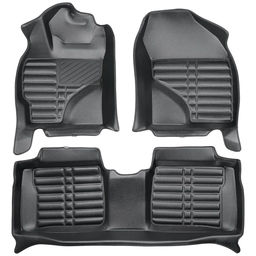 5D Premium Auto Fussmatten TPE Set passend für Toyota Prius (3.Gen) Baujahr 2009-2016 thumbnail