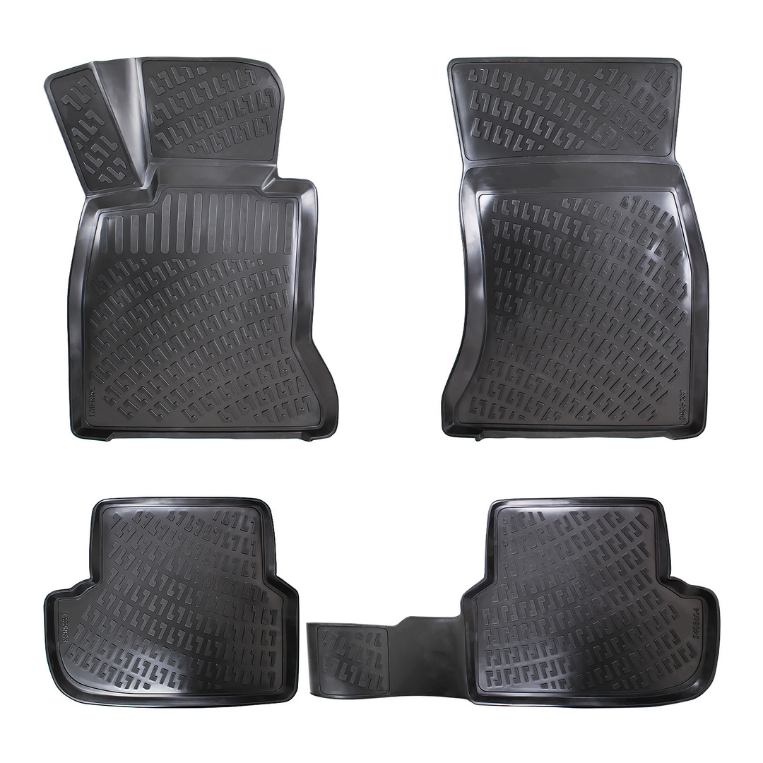 3D Auto Fußmatten Set für BMW 5 G30 & G31 Baujahr 2017-2023 2