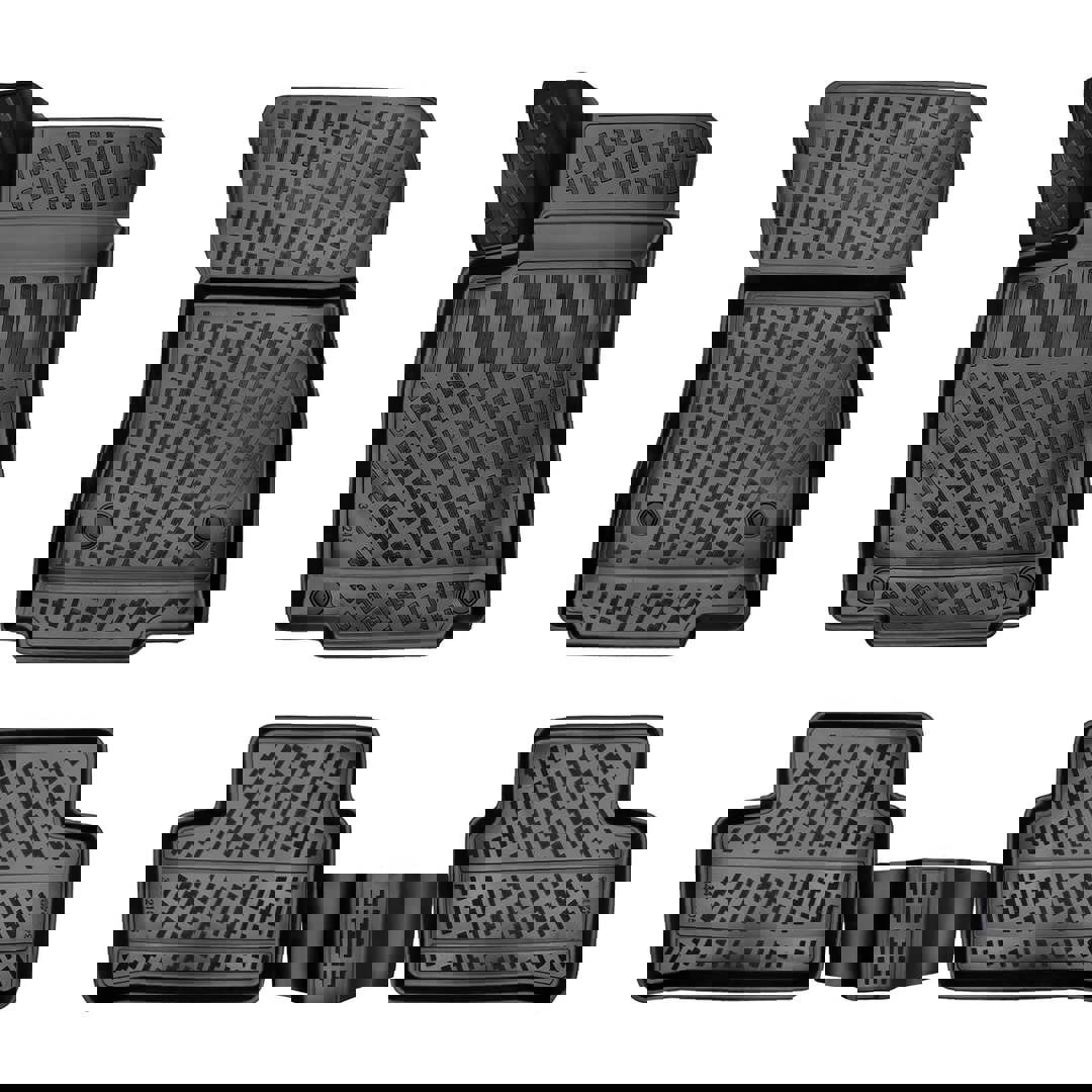 3D Auto Fussmatten Set passend für Mercedes CLA C118/X118 Baujahr ab 2019 #2