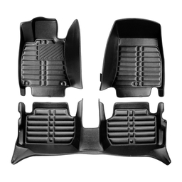 5D Premium Auto Fussmatten TPE Set passend für Kia Stinger Baujahr ab 2017 thumbnail