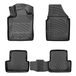 3D Fußmatten passend für Nissan Qashqai Baujahr 2006-2013 thumbnail