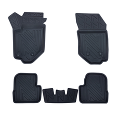 3D Auto Fussmatten Set passend für Peugeot 2008 Baujahr ab 2019 ( Passt nicht für Elektromodell ) thumbnail