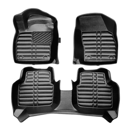 5D Premium Auto Fussmatten TPE Set passend für Skoda Kamiq Baujahr ab 2019 thumbnail