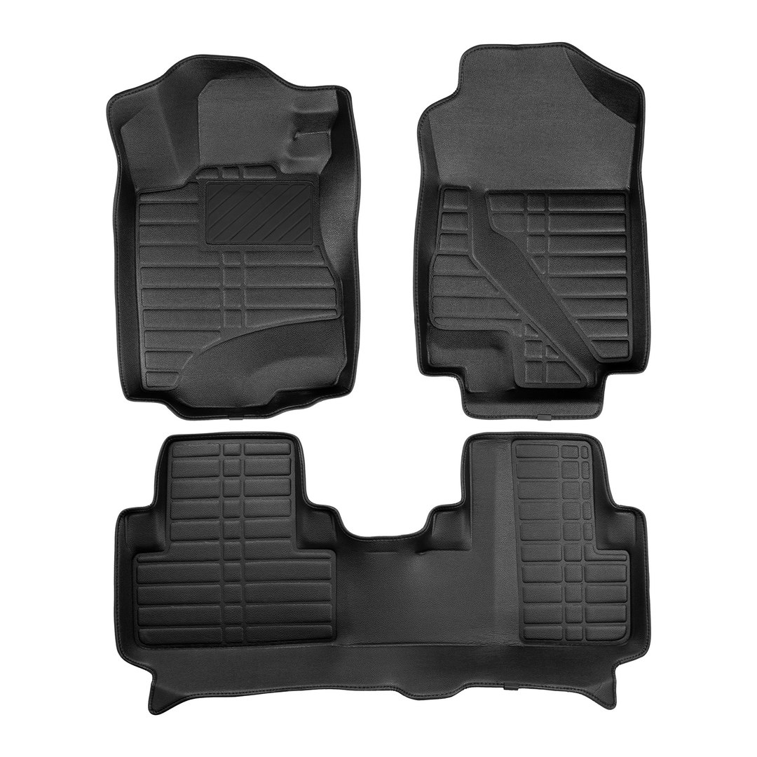 5D Premium Auto Fussmatten TPE Set passend für Honda CR-V (4.Gen) Baujahr 2012-2018 2