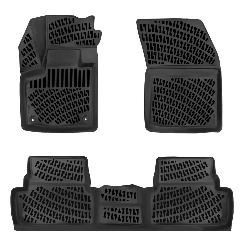 3D Fussmatten passend für Opel Grandland X ab 2017 1