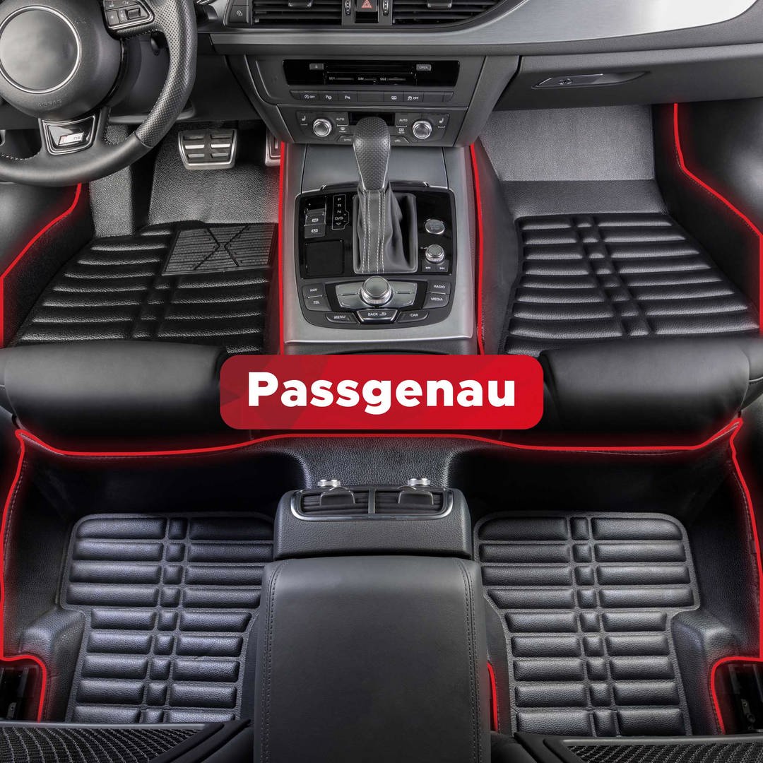 5D Premium Auto Fussmatten TPE Set passend für Mercedes GLC X254 (2.Gen) Baujahr ab 2023 3