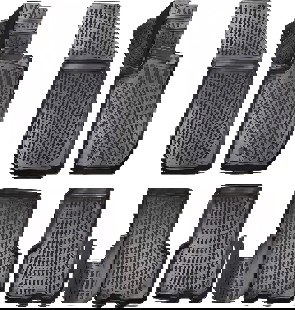 3D Fussmatten passend für Dacia Sandero I (1.Gen) 2007-2012 2