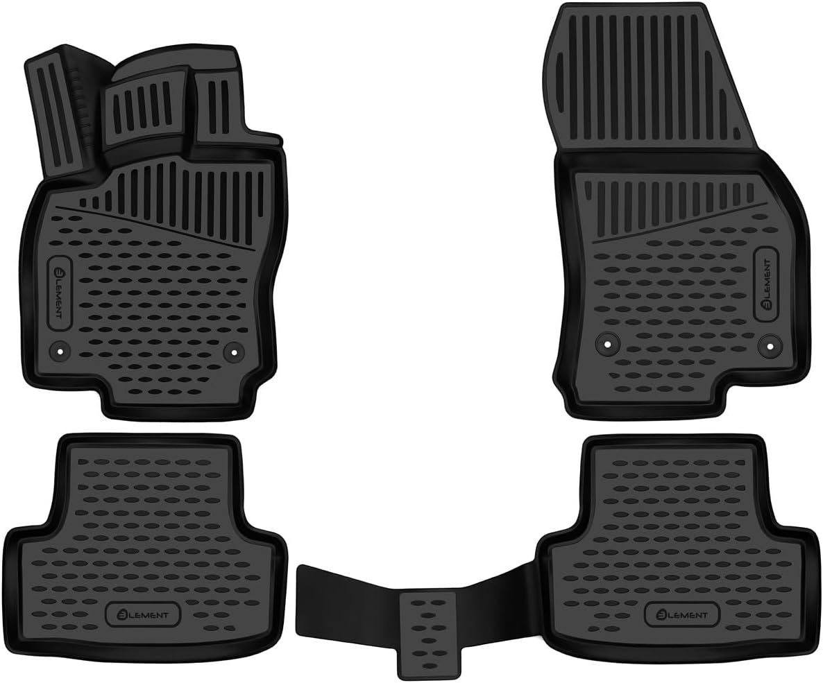 3D Fußmatten passend für Skoda Karoq ab 2017 1