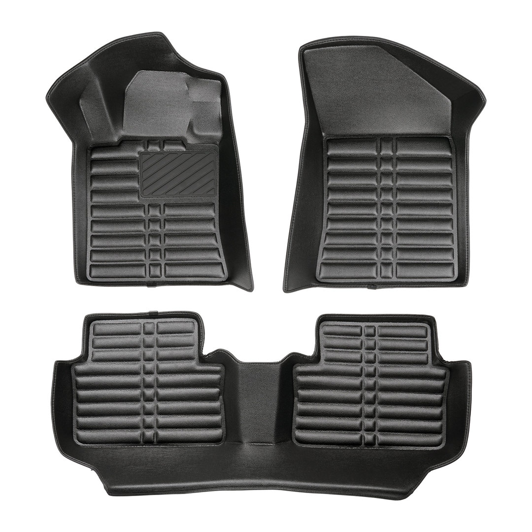 5D Premium Auto Fussmatten TPE Set passend für Peugeot 508 (1.Gen) Baujahr 2010-2018 2