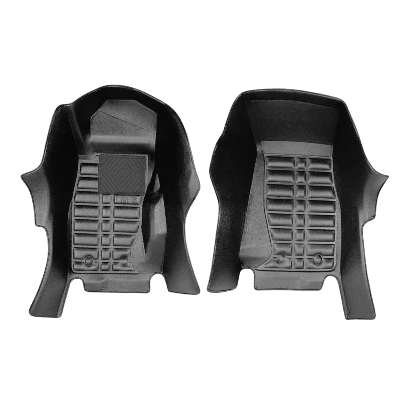 5D Premium Auto Fussmatten TPE Set Passend für Jaguar F-Type Baujahr ab 2013 #2