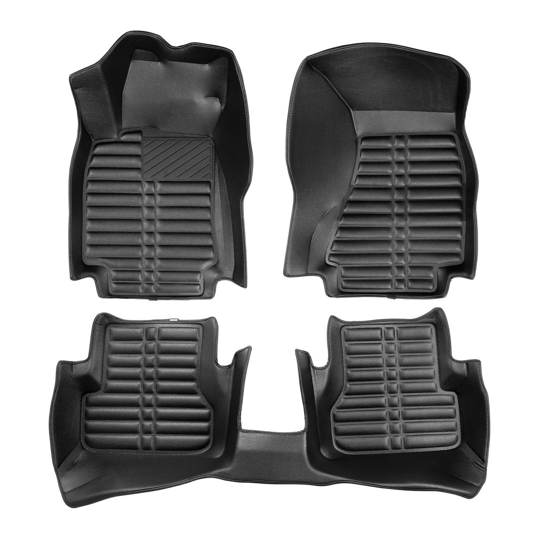 5D Premium Auto Fussmatten TPE Set passend für Audi A7 (C7) Baujahr 2010-2018 2