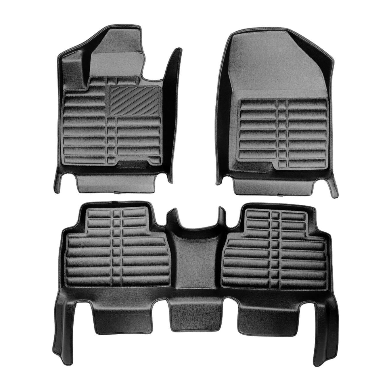 5D Premium Auto Fussmatten TPE Set passend für Range Rover Velar Baujahr ab 2017 2